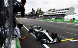 Menang GP Meksiko, Hamilton Juara Dunia   
