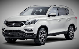 Review: SsangYong Rexton SUV 2017