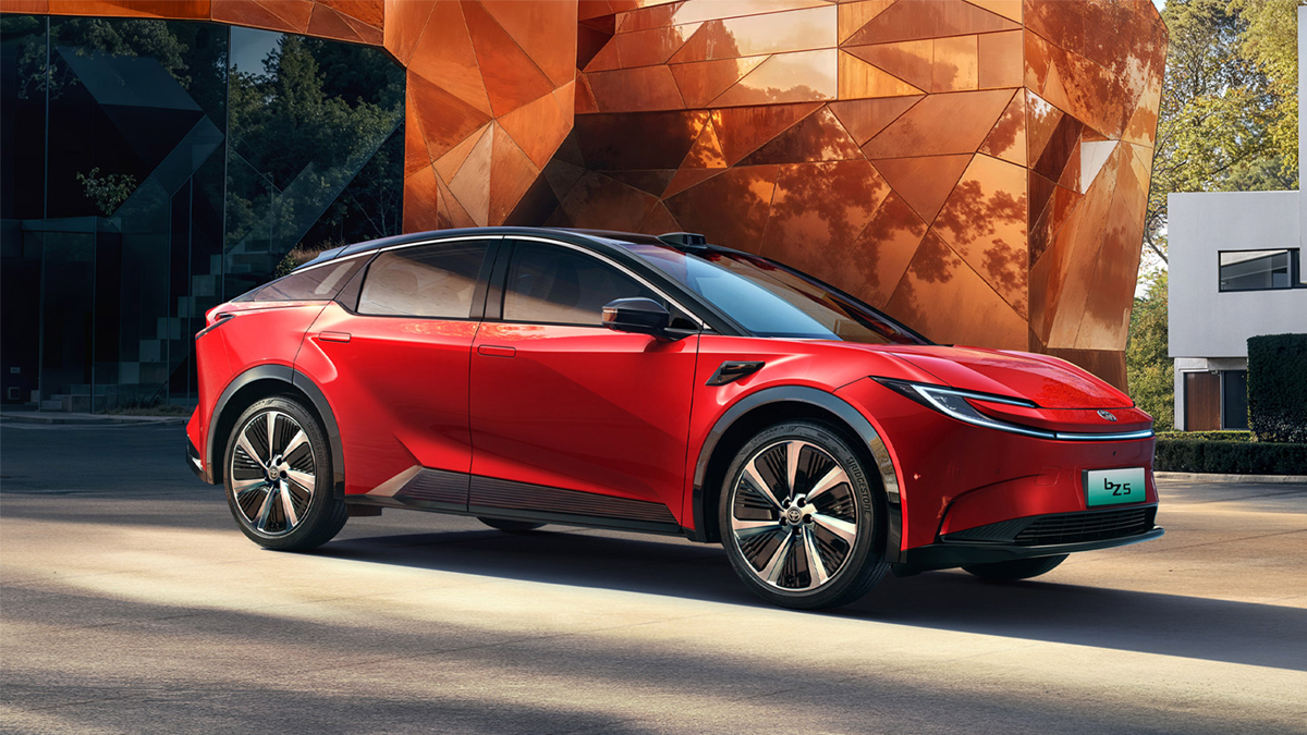 Toyota bZ5 Facelift Dikenalkan Dengan Upgrade Teknologi ADAS