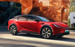Toyota bZ5 Facelift Dikenalkan Dengan Upgrade Teknologi ADAS