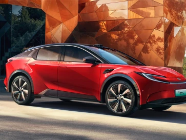 Toyota bZ5 Facelift Dikenalkan Dengan Upgrade Teknologi ADAS