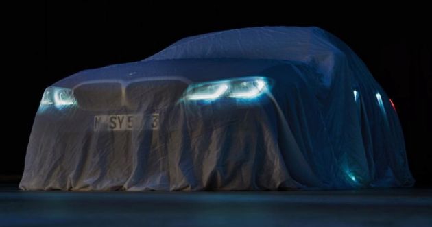 BMW Akan Luncurkan Seri 3 Terbaru Bulan Depan
