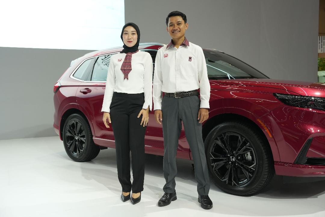 HPM Perkenalkan Seragam Sales Baru di GIIAS 2023, Ini Filosofinya