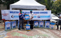 Tak Hanya Bisnisnya, Pertamina Lubricants Bangun Peralatan Kebersihan Bagi Masyarakat Umum