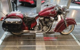 Indian Chief Heritage 2003, Intip Galeri Motor Tersebut