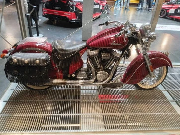 Indian Chief Heritage 2003, Intip Galeri Motor Tersebut