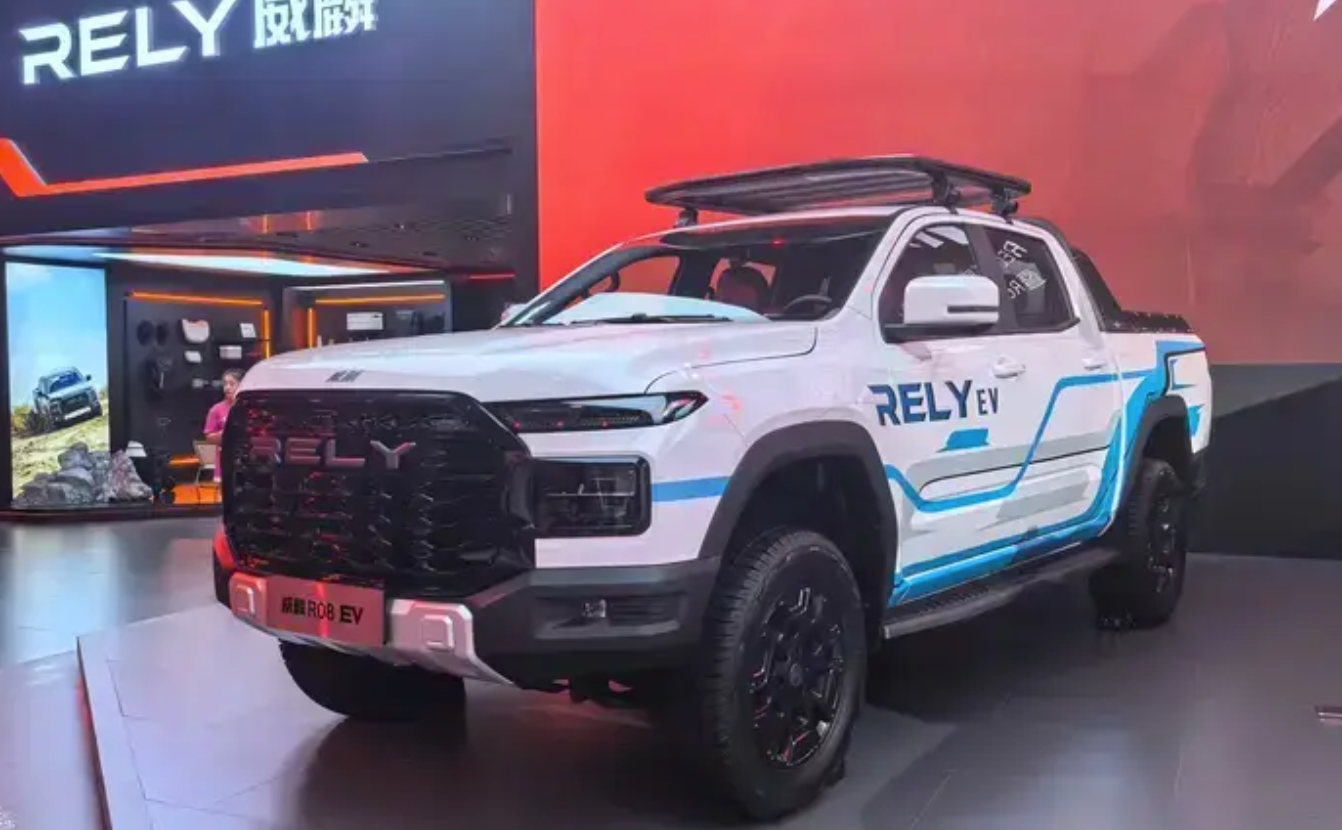 Chery Hilma EV Meluncur, Pikap Listrik Bertenaga Buas Dibanderol Mulai Rp307 Jutaan