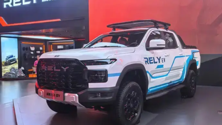 Chery Hilma EV Meluncur, Pikap Listrik Bertenaga Buas Dibanderol Mulai Rp307 Jutaan