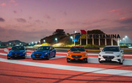 3 Pembalap Nasional Jajal Symmetrical All-Wheel Drive di Sirkuit Mandalika