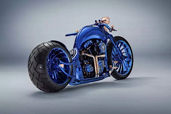 Motor Harley-Davidson Ini Harganya 25 Milliar