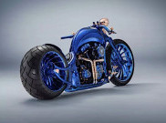 Motor Harley-Davidson Ini Harganya 25 Milliar