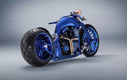 Motor Harley-Davidson Ini Harganya 25 Milliar