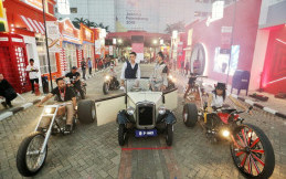 Ini Deretan Aktivitas Outdoor di Telkomsel IIMS 2019