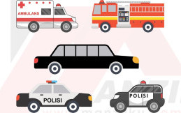 Ini Beberapa Kendaraan yang Wajib Diprioritaskan di Jalan Raya