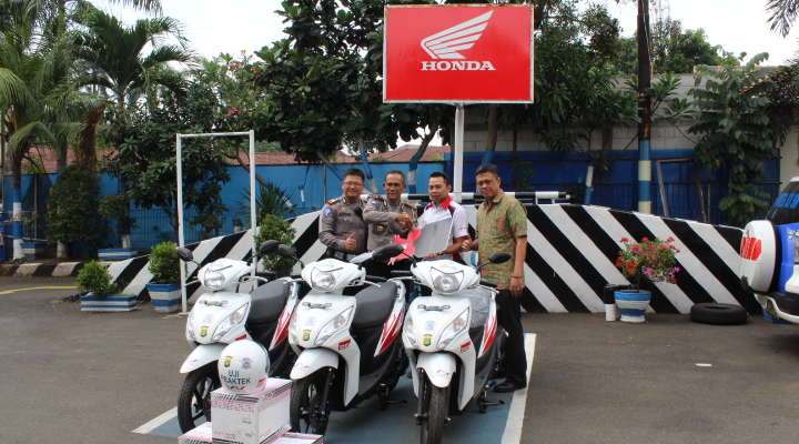Wahana Honda  Dukung Pentingnya Miliki Surat Ijin Mengemudi