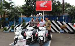 Wahana Honda  Dukung Pentingnya Miliki Surat Ijin Mengemudi
