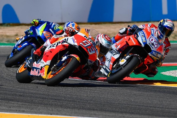 Ini Hasil Klasemen Semantara MotoGP 2018