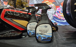 Spray Wax WetShine Akan Rilis Di Osaka Auto Messe