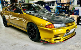 Smokey Nagata Pilih Indonesia Luncurkan Perdana Nissan Skyline GT-R R32 Top Secret, Intip Modifikasinya