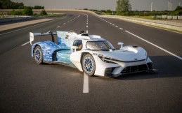 Toyota Uji TR LH2 Racing Prototype Berbahan Bakar Hidrogen Cair