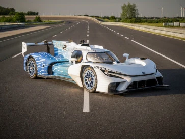 Toyota Uji TR LH2 Racing Prototype Berbahan Bakar Hidrogen Cair
