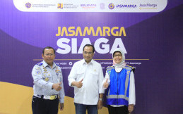 Menhub Apresiasi Upaya Jasa Marga Tanggulangi Arus Balik Lebaran 2018