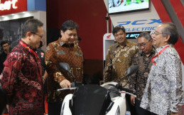 Honda Tampilkan 5 Zona Dengan 31 Motor Andalan di Telkomsel IIMS 2019