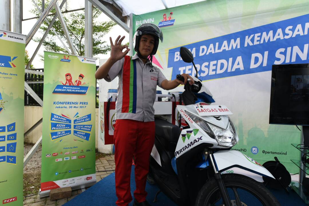 Pertamina Siap Datangkan Motor Satgas BBM ke Lokasi Kemacetan