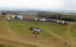 Touring Lintas Pantai Selatan Komunitas Trooper Indonesia(KTI)