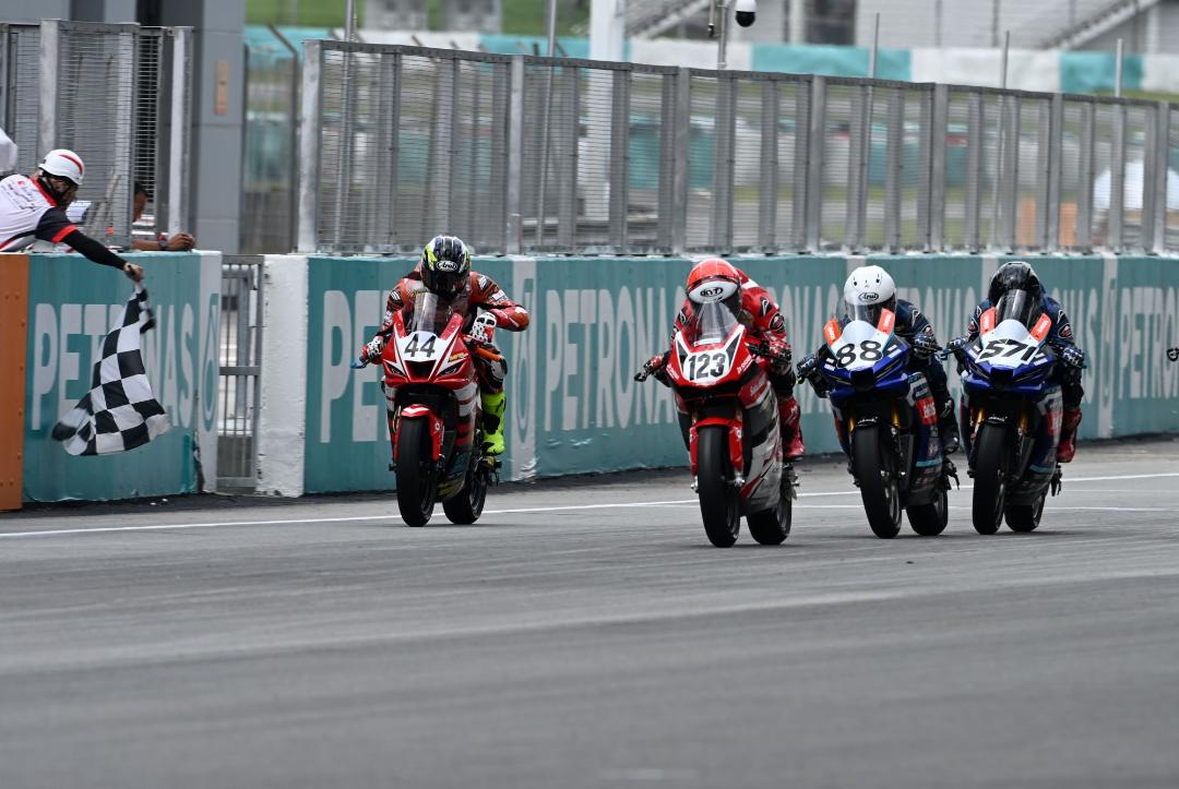 Pakai Pembalap Cadangan, Skuad Tanah Air Siap Podium Balap ARRC