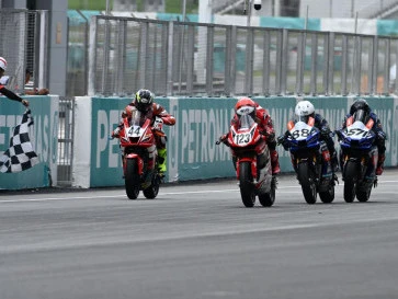 Pakai Pembalap Cadangan, Skuad Tanah Air Siap Podium Balap ARRC