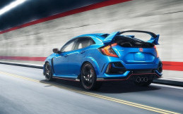 John Cena Ternyata Pengguna Honda Civic Type R
