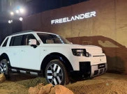 Freelander Naik Kasta Jadi Premium Luxury SUV, Tenaga Tembus 600 DK!