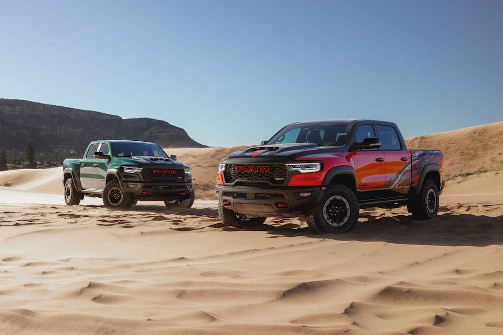 Ram 1500 SRT TRX Menandai Era Baru Truk Pikap