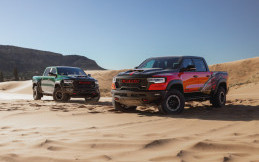 Ram 1500 SRT TRX Menandai Era Baru Truk Pikap