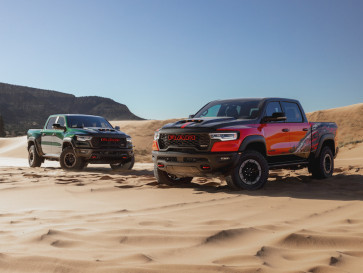 Ram 1500 SRT TRX Menandai Era Baru Truk Pikap