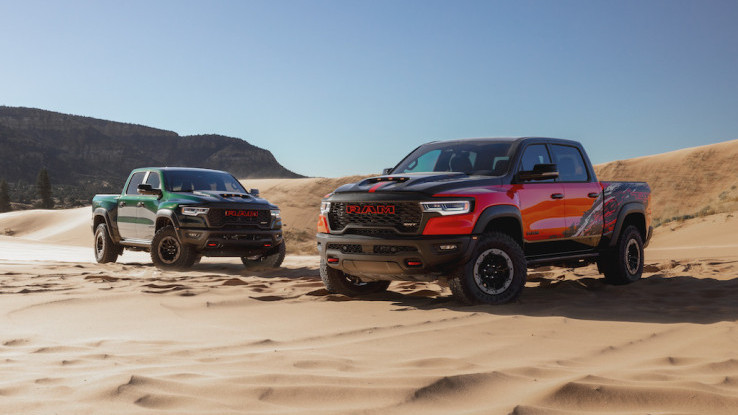 Ram 1500 SRT TRX Menandai Era Baru Truk Pikap