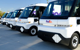 FedEX Gunakan Van Listrik BrightDrop EV600 Sebagai Armada Angkutannya