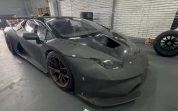 Tim Balap Thailand Modifikasi Lamborghini dengan Mesin Honda untuk Balap Ketahanan