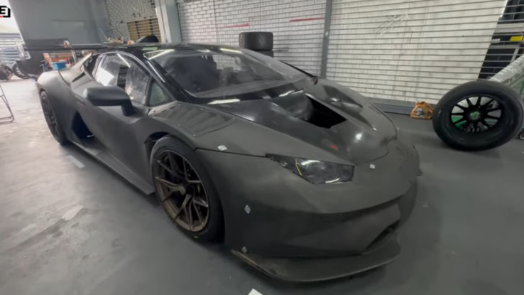 Tim Balap Thailand Modifikasi Lamborghini dengan Mesin Honda untuk Balap Ketahanan