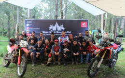 DAM Ajak Bikers Ikuti Management Club Honda Community 