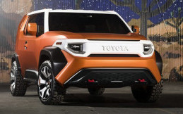 Desain Futuristik Toyota FT-4X Concept 