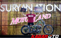Surabaya Jadi Saksi Lahirnya The Greatest Bike Suryanation Motorland 2017