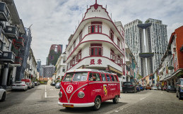 Porsche Tampilkan Volkswagen T1 Kombi Van yang Jadi Bagian Sejarah Motorsport