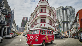 Porsche Tampilkan Volkswagen T1 Kombi Van yang Jadi Bagian Sejarah Motorsport