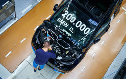 Mobil Listrik BMW i3 Sudah Diproduksi 200.000 Unit