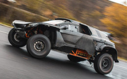 GCK e-Blast 1, Mobil Balap Listrik Ikut Dakar 2021