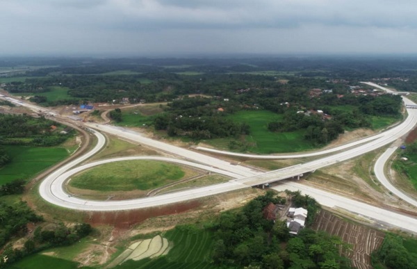 Karyawan Berstatus PDP, Pengerjaan Tol Serang - Panimbang Dihentikan Sementara