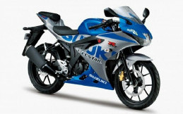 Suzuki GSX-R125 Makin Garang dengan Livery MotoGP 2020