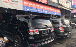 Bengkel Mobil Esa, Layani Beragam Servis Kendaraan Diesel 